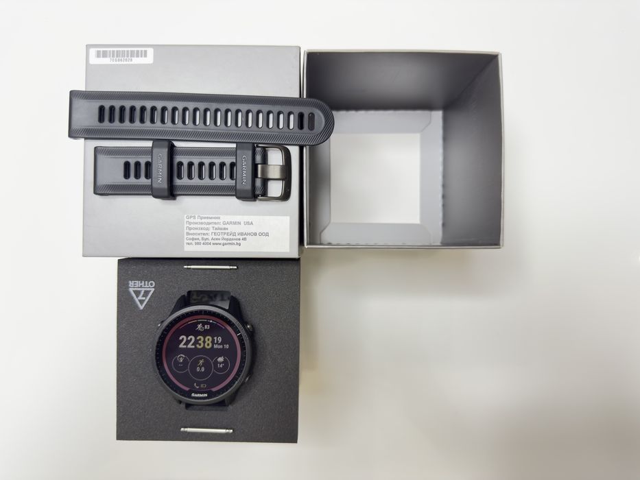 Garmin Forerunner 955 Solar