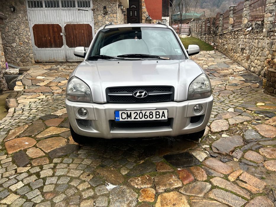 Hyundai Tucson 2005