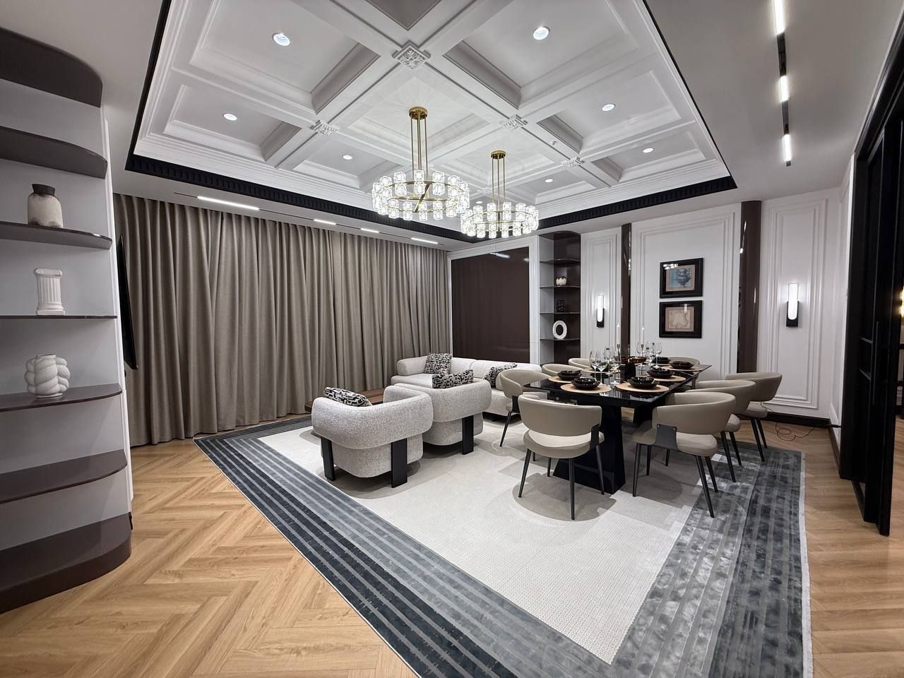 Продаётся 4/9/10 ЖК "БАРОККО" 150м² ор-р: Гидрометцентр