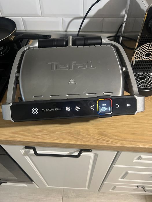 Tefal optigrill ecran LCD