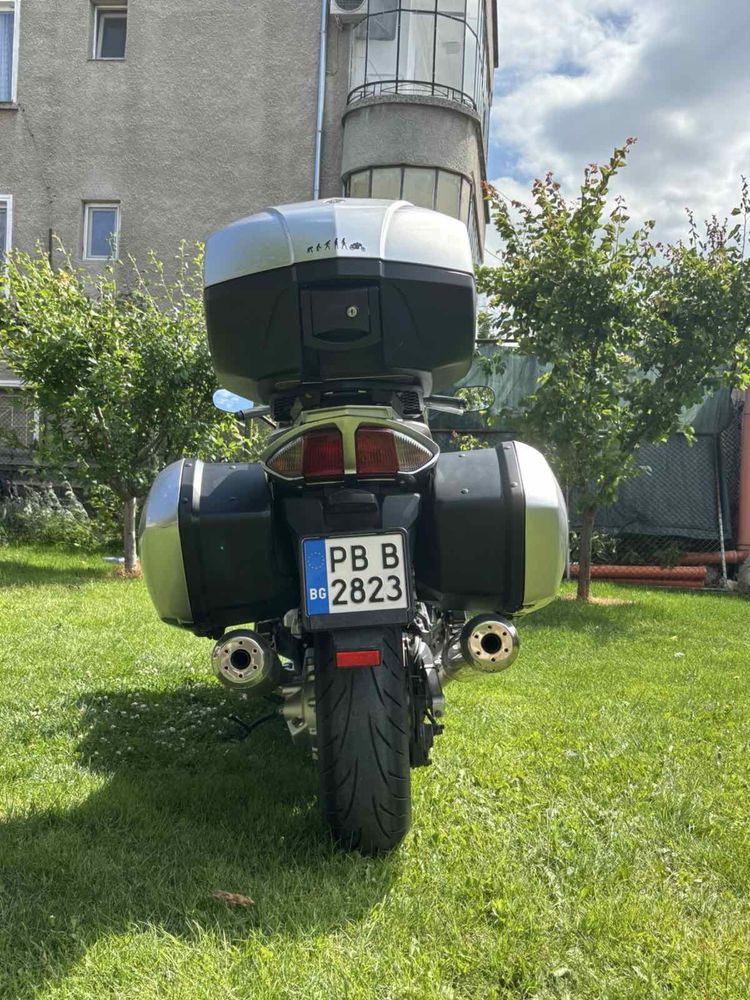 Yamaha fjr 1300 автомат