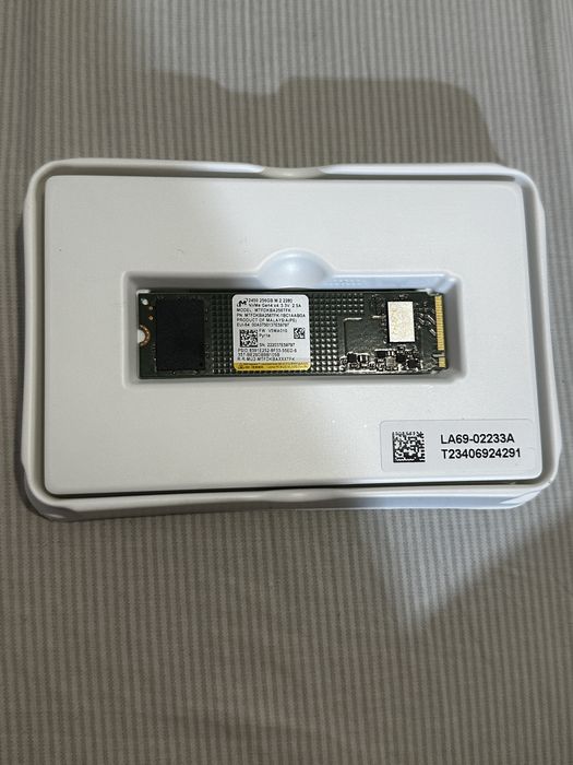 SSD M.2 Nvme 256gb