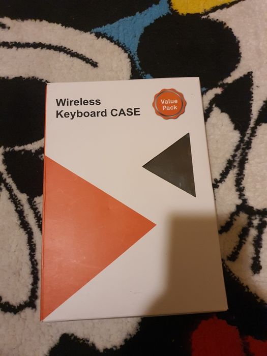 Wireless keyboard case