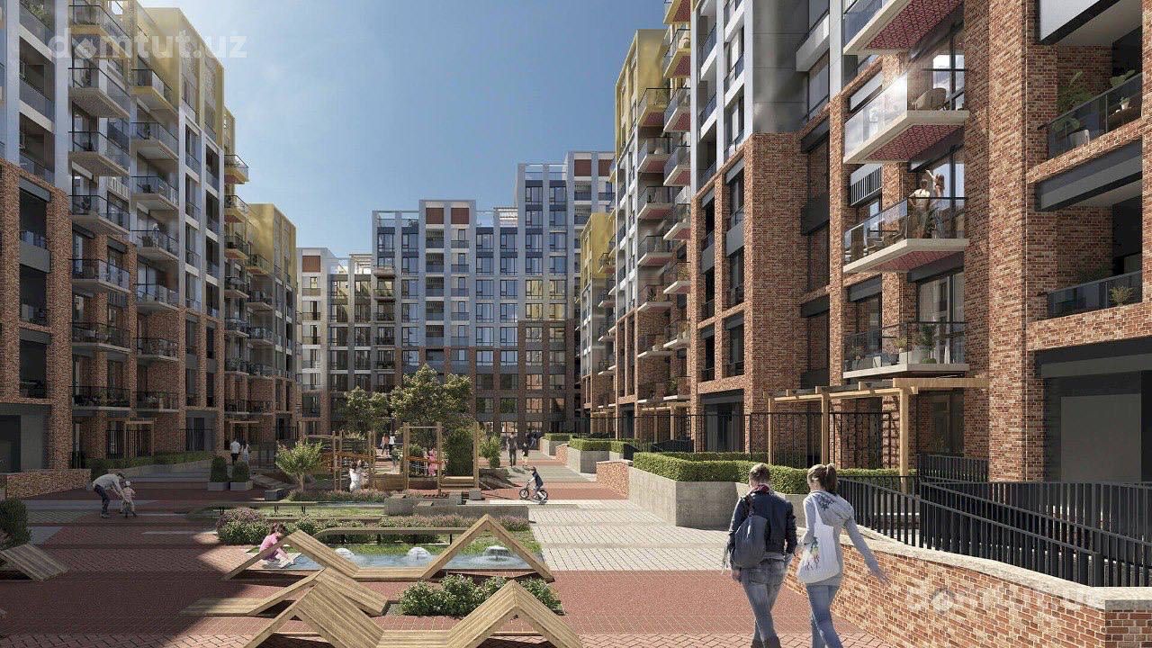 СРОЧНО продажа 2/2/10 ЖК OzMahal, 63.9м2