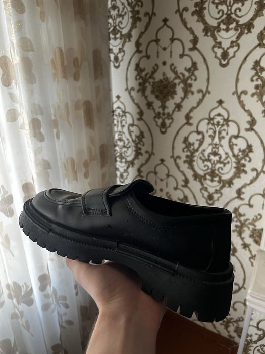 Мокасины на высокой платформе
