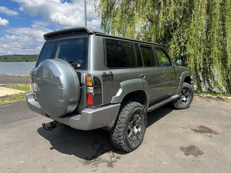 Nissan Patrol GU4 M57 286cp 8HP