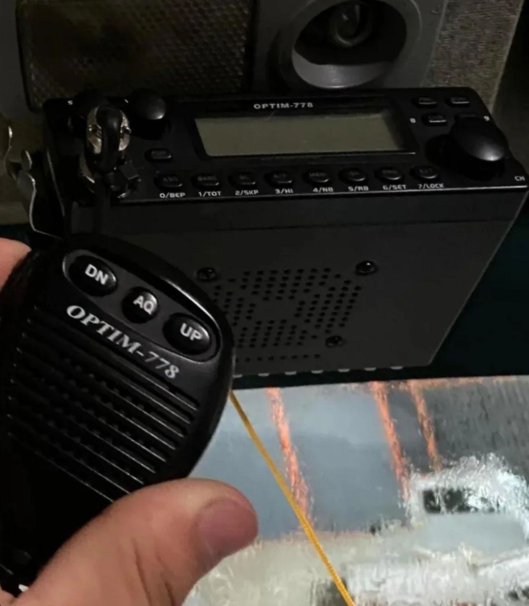 Рация optim-778 .