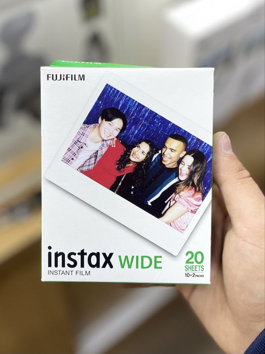 Instax wide evo fujifilim