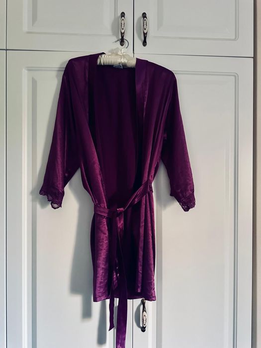 Halat , kimono , lenjerie sexy , stil Victoria Secret , masura S