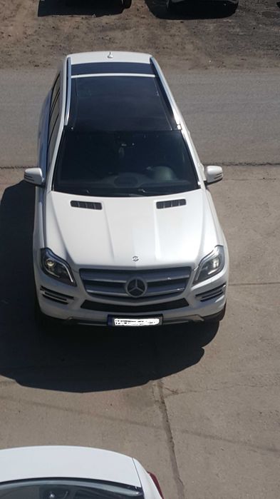 Mercedes GL 350 BLUETEC 4MATIC