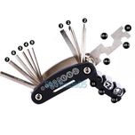 Multitool 16 in 1 - kit reparatii bicicleta universal ,chei, imbus