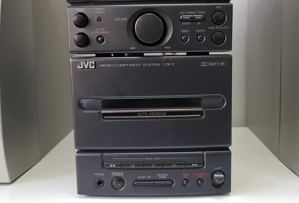 JVC UX 1 Micro Component System amplificator statie stereo.