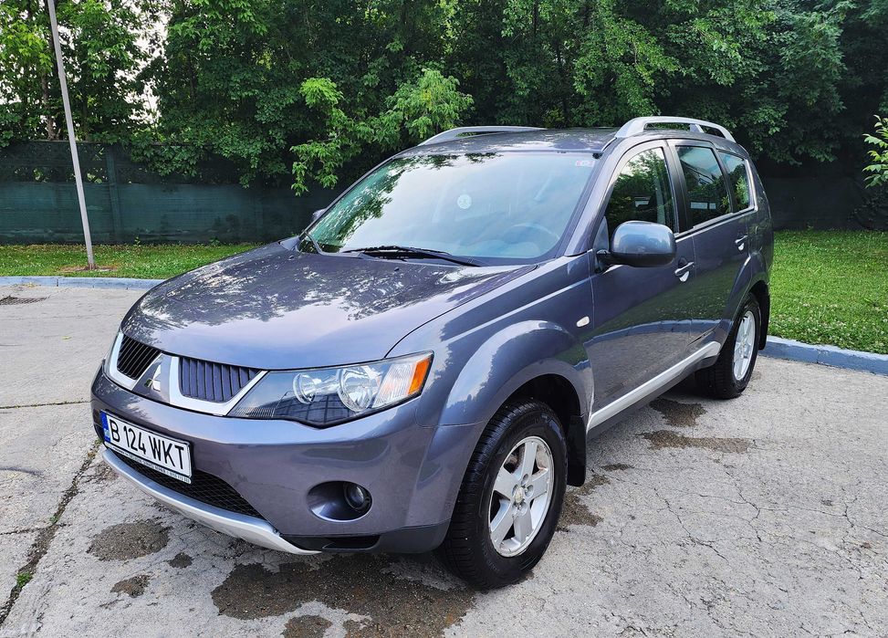 Mitsubishi Outlander 4x4 2.0 tdi