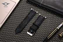 Каишки от ЕКО кожа Louis Vuitton за Apple Watch ULTRA/SE/11/10/9/8/7/6