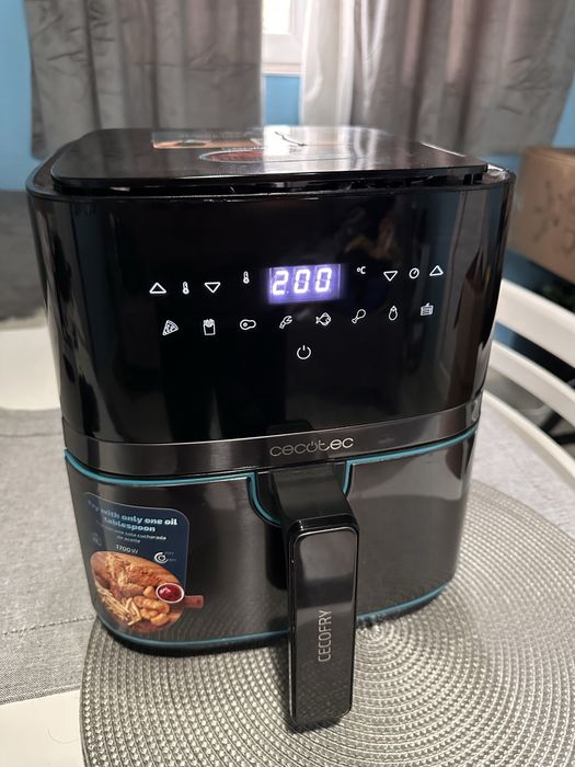 Фритюрник с горещ въздух Cecotec Cecofry 5500 5.5L 1700W
