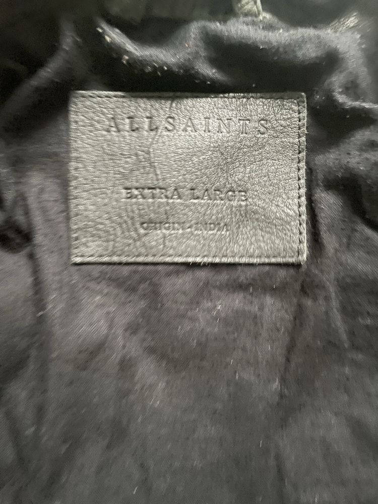 All Saints  Massimo Dutti Diesel мъжко кожено яке