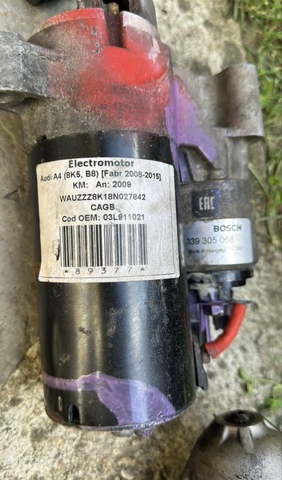 Electromotor audi a4