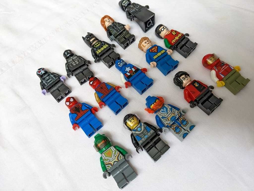 Figurine Lego Spiderman Superman Avengers Batman Harry Potter