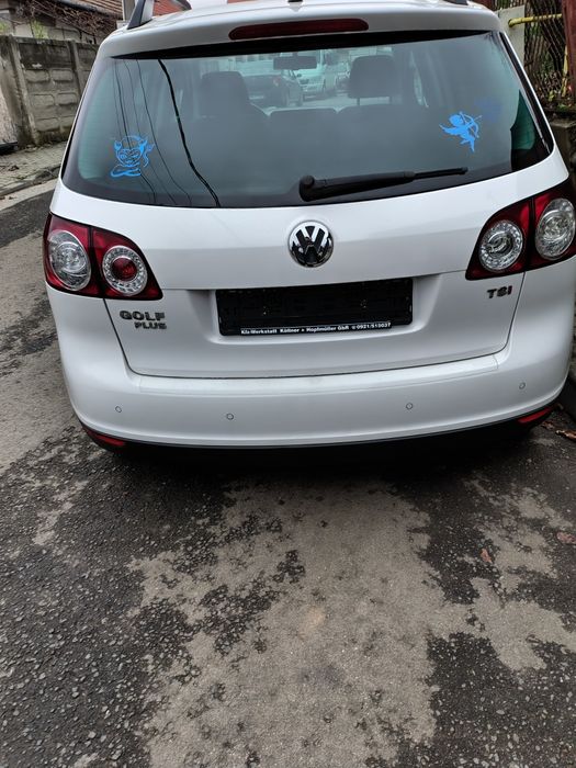 Wolswsgen golf 5 plus