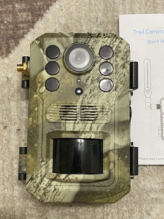 Cameră de vânătoare 4G + PANOU