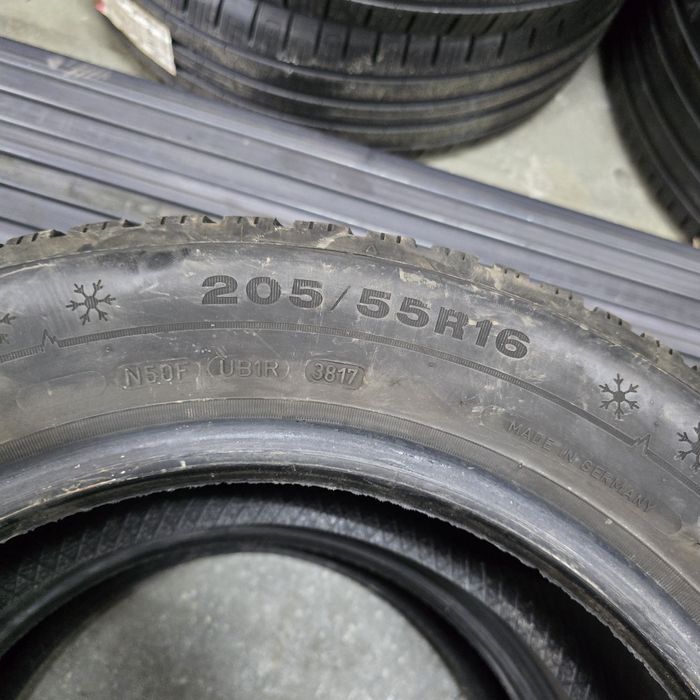 2x 205/55/16 M+S DUNLOP Stare ca noi