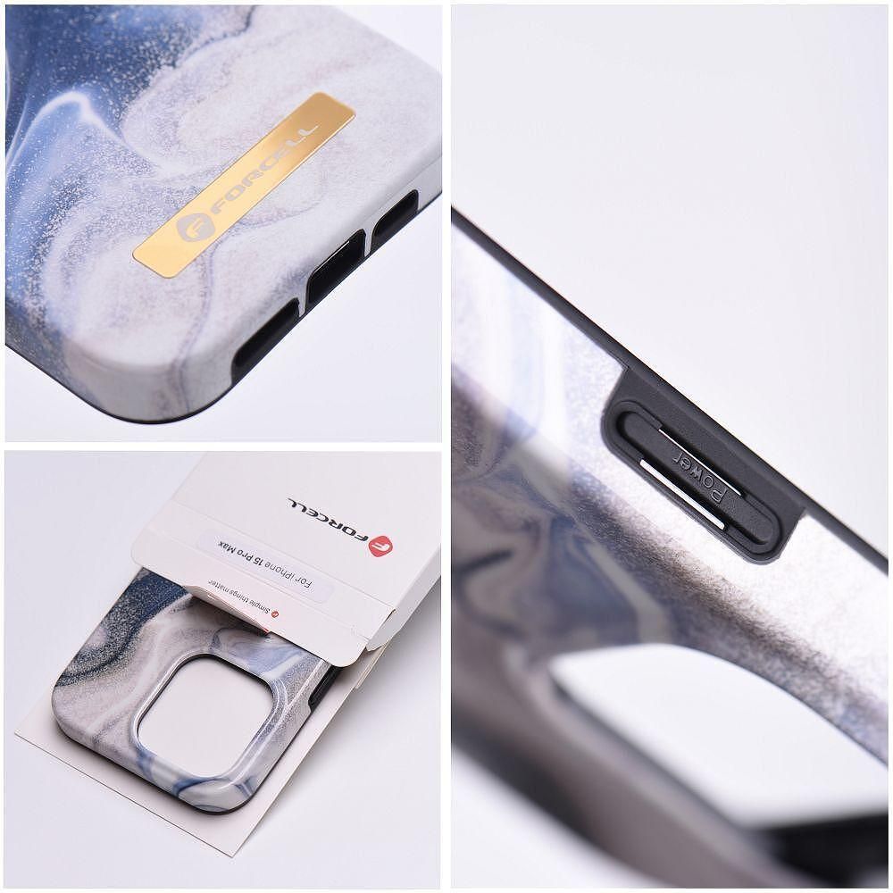 Кейс forcell f-protect mirage magsafe за iphone 15 pro magic sand