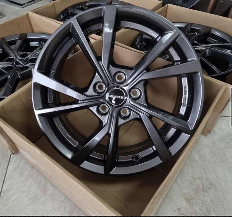 Jante Aluminiu Borbet 5x100 16 Polo T Cross Taigo  Fabia Kamiq Ibiza