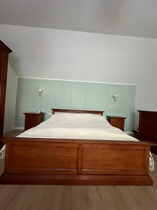 Set mobilier dormitor lemn masiv