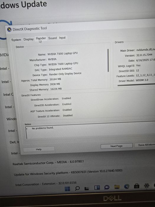 Dell precision 3571