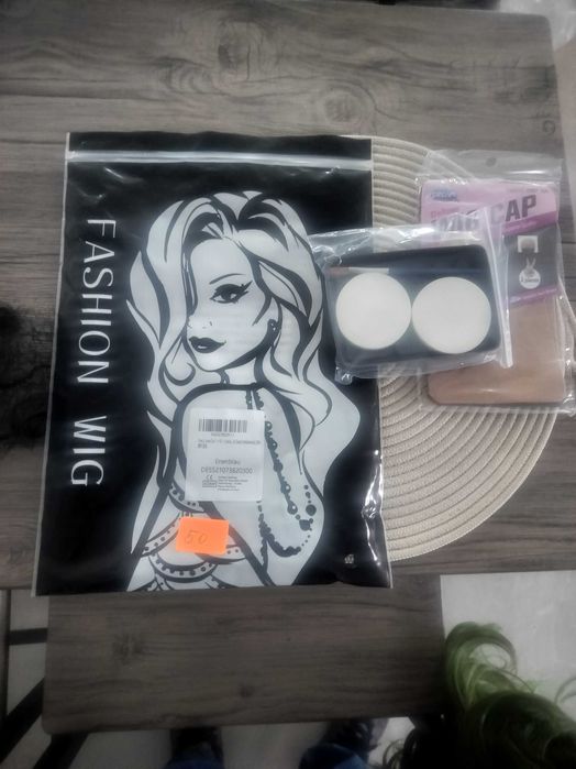 Perucă Juzivee pentru cosplay de Halloween, petrecere