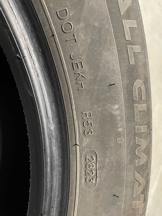 4 броя всесезонни 215 / 60 / 17 DOT 2023