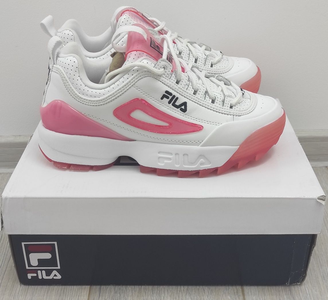 Adidasi Fila marimea 38 piele