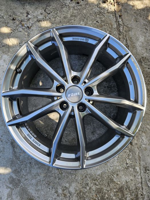 Немско Производство Джанти Rial 19" 5X112 с централен отвор 65 ET 39 з