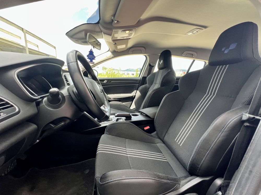 Reanault Megane an fabricatei 2020