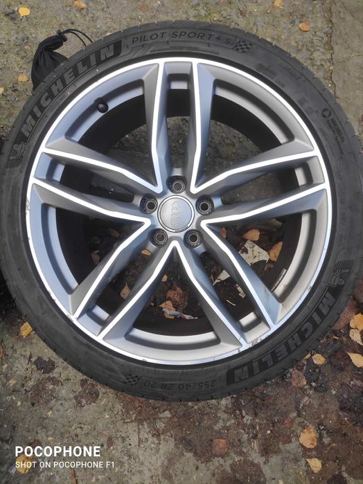 Гуми с джанти  20ки