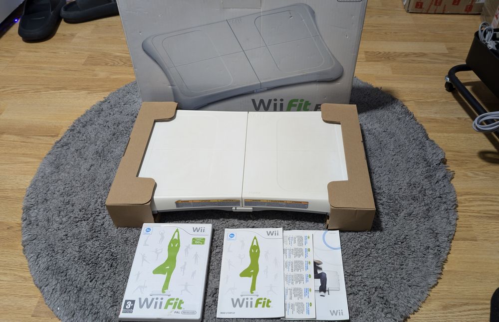 Wii fit Plus Balance board pentru Nintendo Wii+ joc wii fit