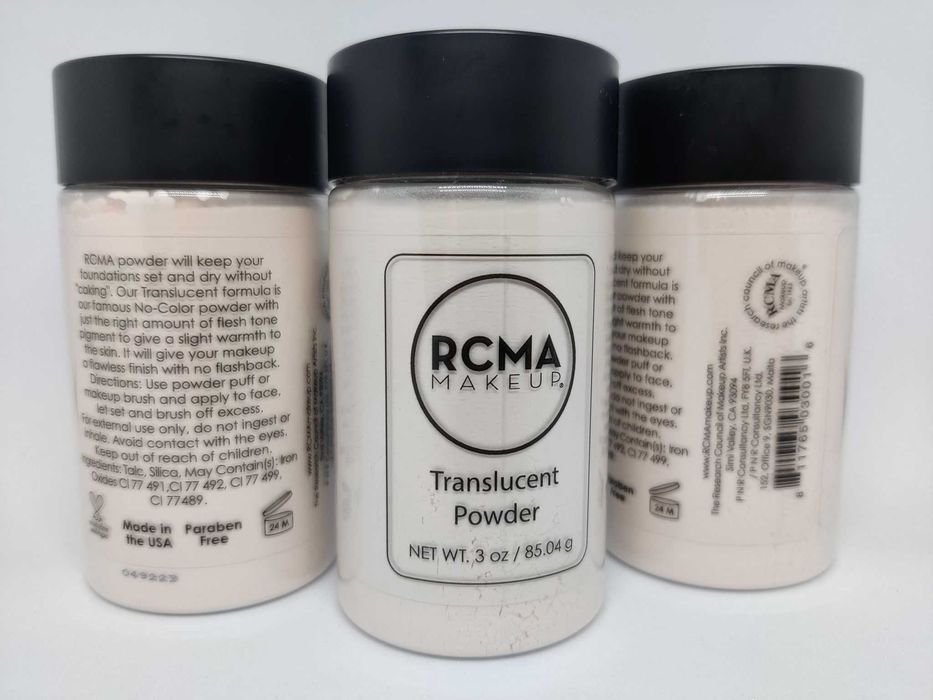 Pudra RCMA TRANSLUCENT Powder 85 grame USA