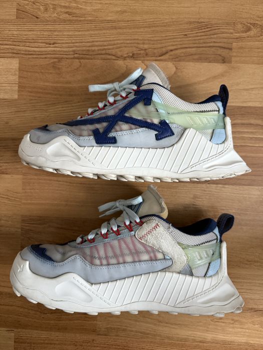 Off-White Odsy 1000 White Navy Blue originali