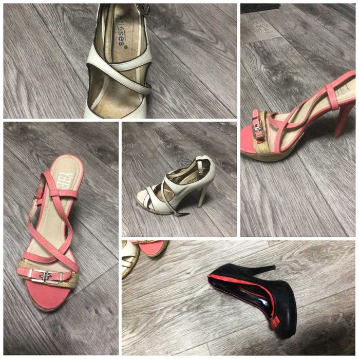 Босоножки и туфли 35-36