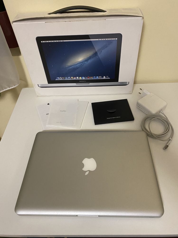 MacBook Pro Mid 2012 (13,3", A1278) Intel i7 2,9 GHz, SSD 240 GB
