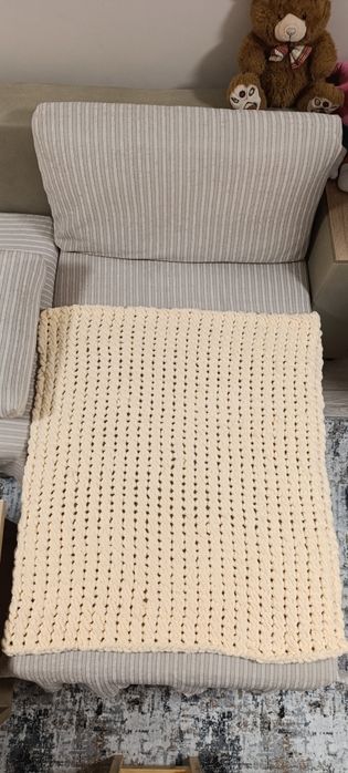 Бебешко одеало Пуфи