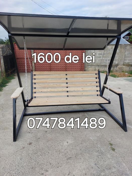 Vând leagăn din metal