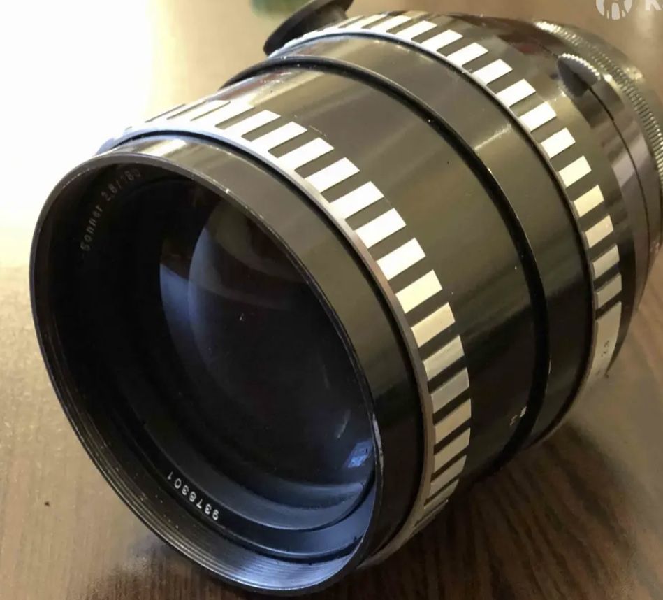 Объектив Carl Zeiss Jena DDR Sonner 2,8/180