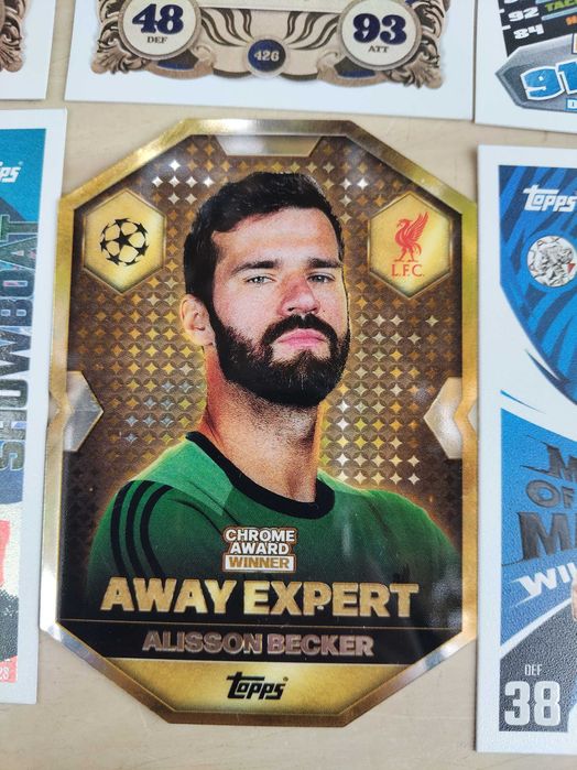 Match Attax 25 26