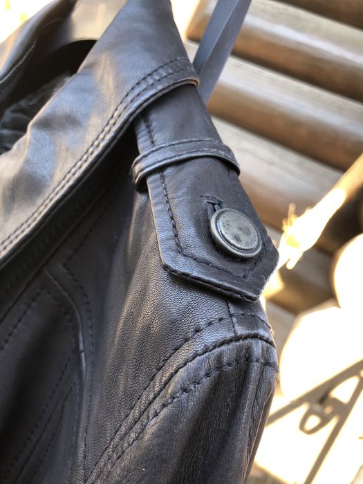 Jacheta piele Giorgio noua