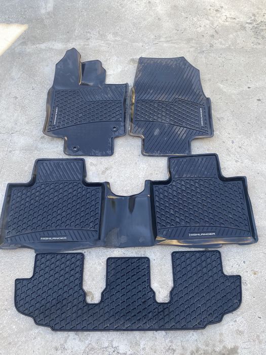 Автоковрик Тайота Хайландер