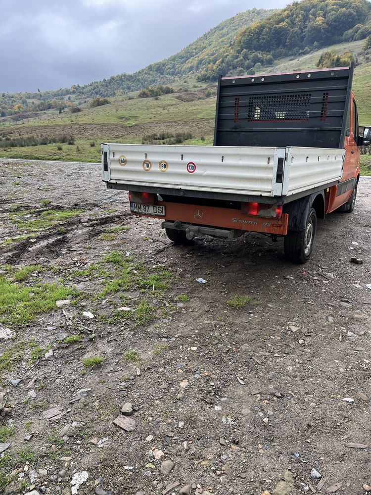 Camioneta mercedes sprinter