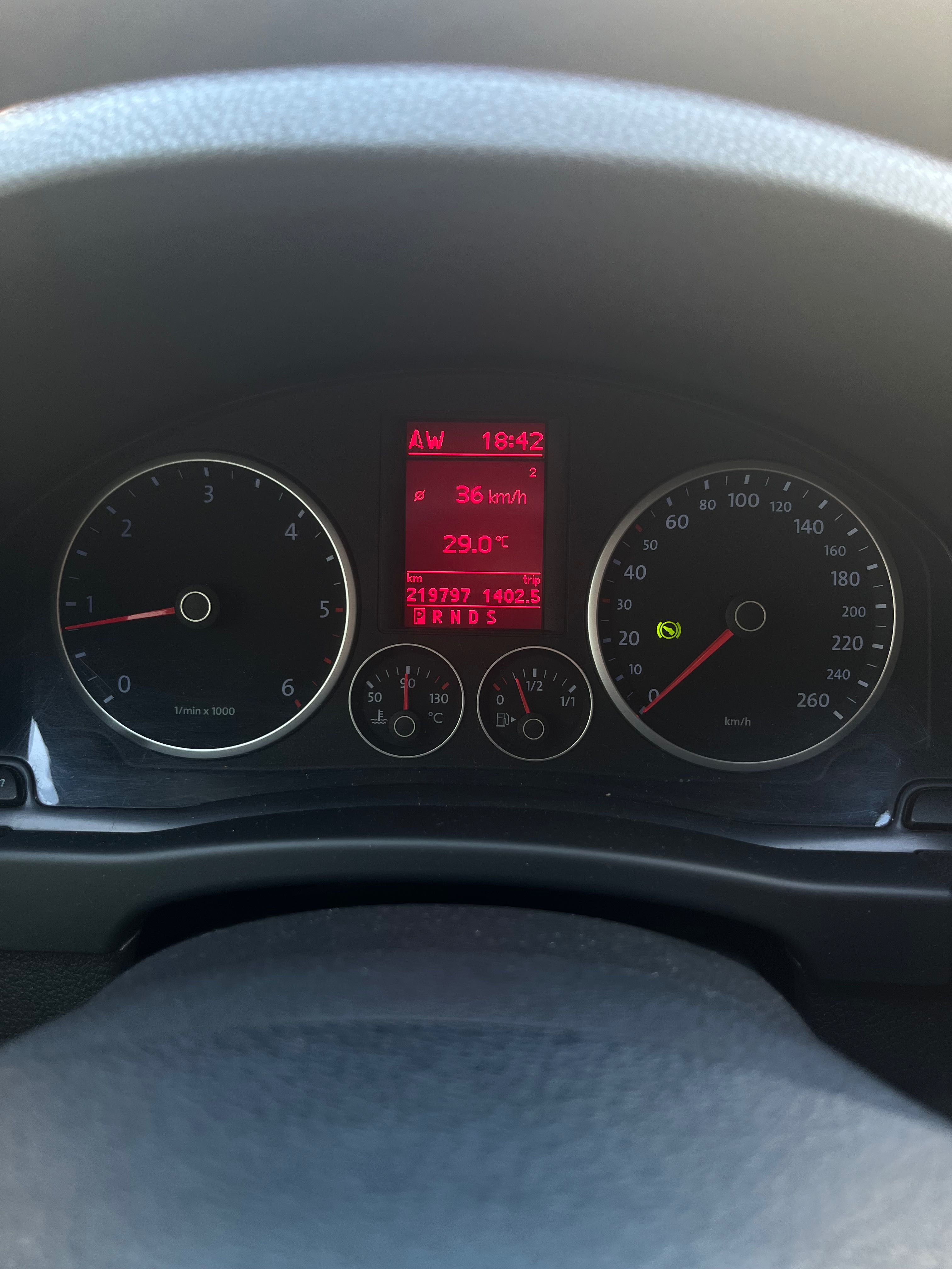 VW Tiguan Automat