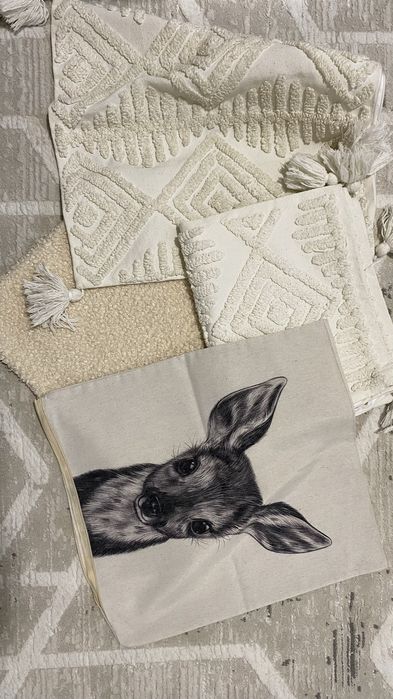 Набор декоративных наволочек для подушек