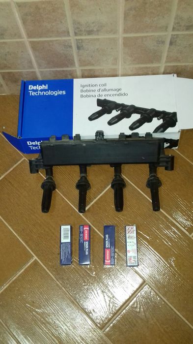 Bobina inducție peugeout 1,4 benzina an 2008